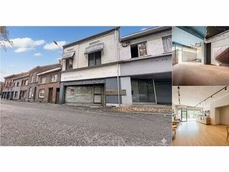 immeuble mixte à vendre avec jardin et 3 chambres   farciennes (vbd95063)