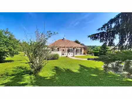 maison sur sous-sol habitable de plain-pied