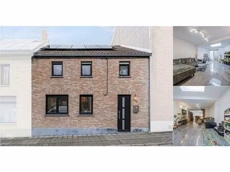 maison à vendre à rue du castillon 204 quaregnon (vbd95031)