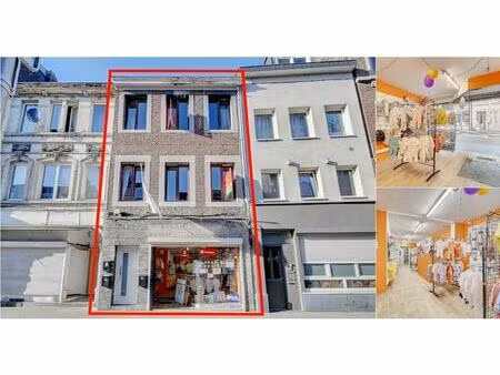 immeuble de rapport à vendre à rue saint léonard 179 liège (vbd95053)
