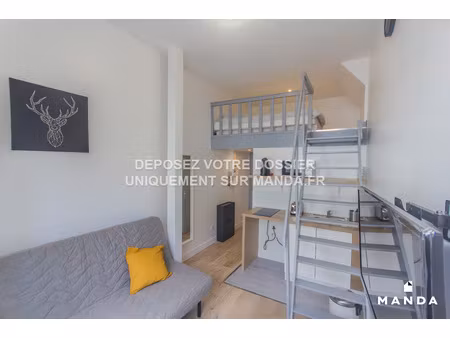 charmant studio meublé - port de lille - 25  rue charles de muyssart  59800  lille  france