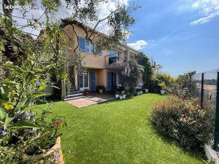 maison avec jardin- nice bellet