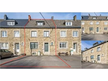 maison à vendre à rue de la scierie 7 paliseul (vbd95183)