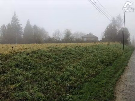 terrain constructible à vendre