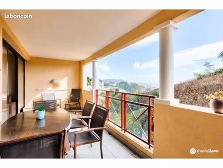 appartement 2 pièces 38 m²