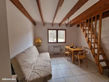 duplex 2 pièces 27 m²