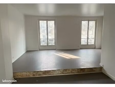 a vendre paris 5e - boulevard de port-royal | 54 m² à fort potentiel traversant  lumineux