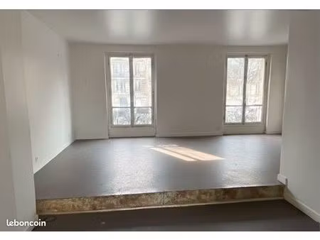 a vendre paris 5e - boulevard de port-royal | 57 m² à fort potentiel traversant  lumineux 