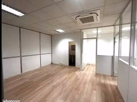 beau bureau climatisé paris 17e courcelles-wagram