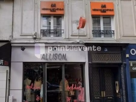 fonds de commerce beauté/coiffure 46 m²