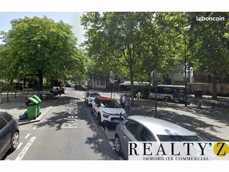 local commercial 43 m²