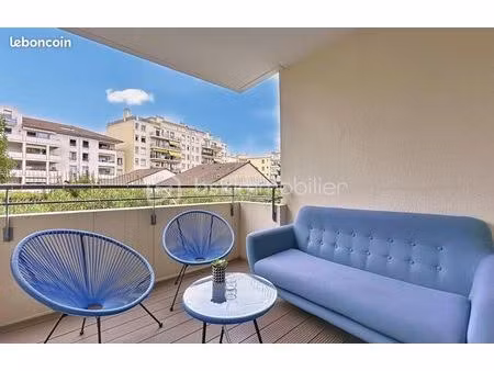 appartement 3 pièces 64 m²