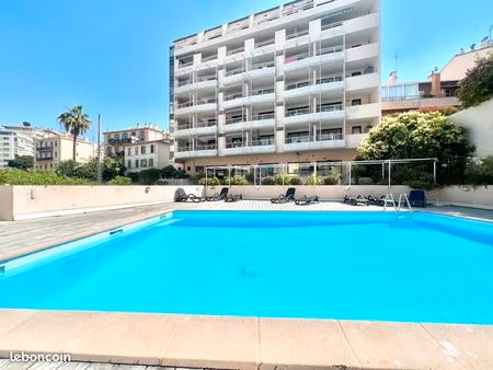 studio cannes centre avec piscine