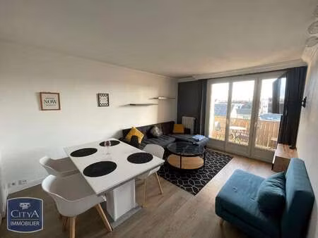 location appartement 2 pièces meublé au mans nord - gare (72000) : à louer 2 pièces meublé