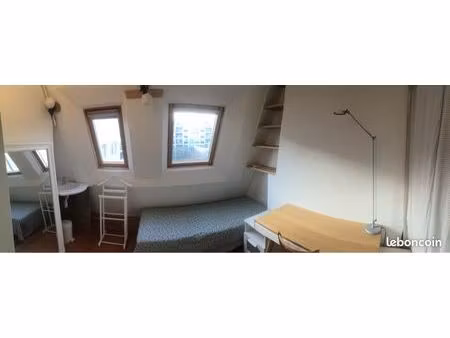 chambre meublée chez l’habitant