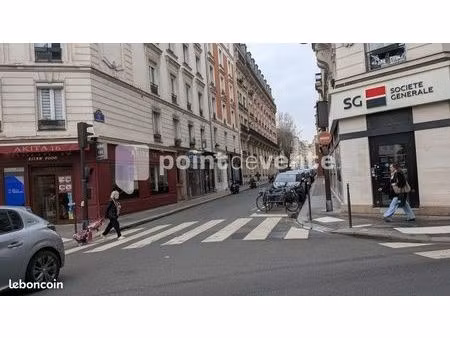 commerce beauté/coiffure 58 m²