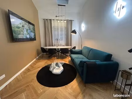 centre ville proche mer 2 / 3 pièces