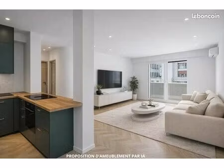 appartement 3 pièces 58 m²