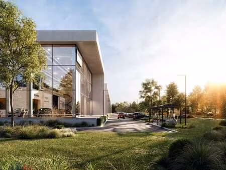 1489 m² d'entrepôt avec 1.014 m² de mezzanine à louer