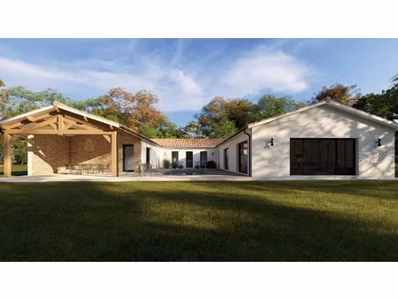 vente maison neuve 5 pièces 231 m² à mongauzy (33190)  511 100 €