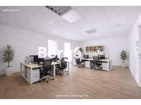 bureaux 60 m² nice
