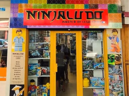 murs commerciaux 20 m² avec vitrine