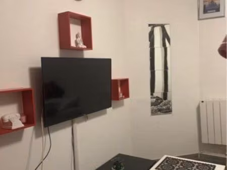 vente studio paris 75017 paris