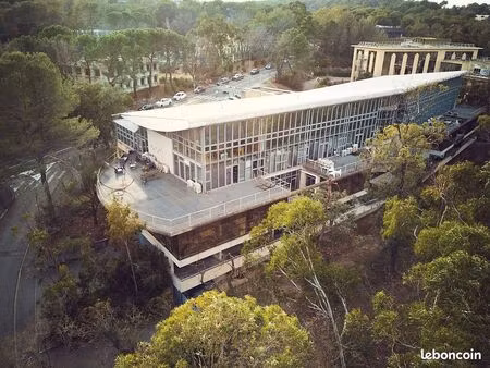 rare bureau duplex 160m2 + 200m2 de terrasse sur sophia antipolis