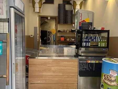 le plus performant : pizzeria équipée à vendre un – emplacement rue de france / promenade 