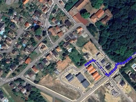 terrain constructible à vendre