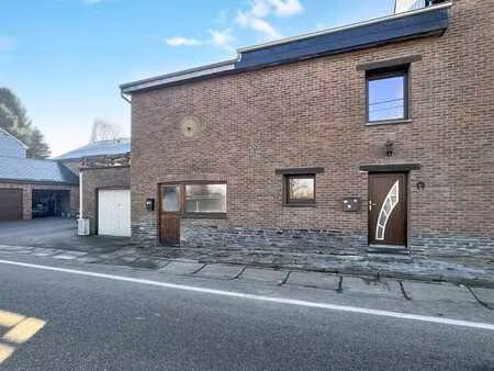 maison 3 chambres avec jardin à courtil