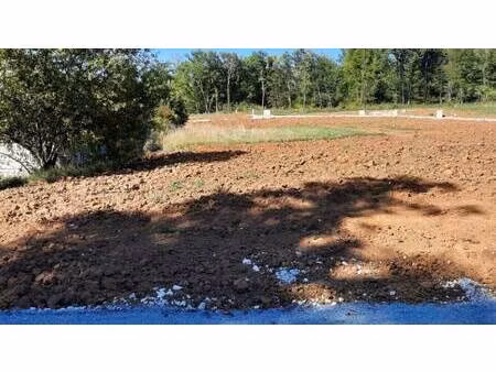 terrain constructible à vendre