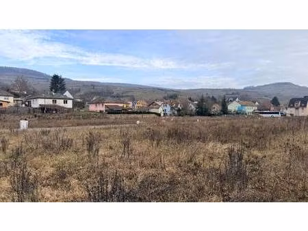 terrain constructible à vendre