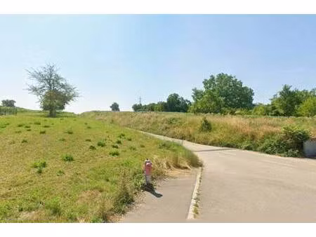 terrain constructible à vendre