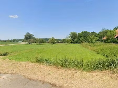 terrain constructible à vendre