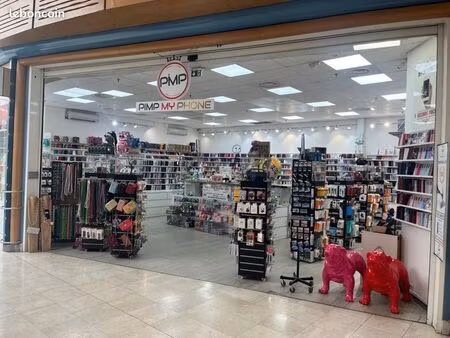 boutique 100 m² – emplacement n°1 – centre commercial auchan grasse
