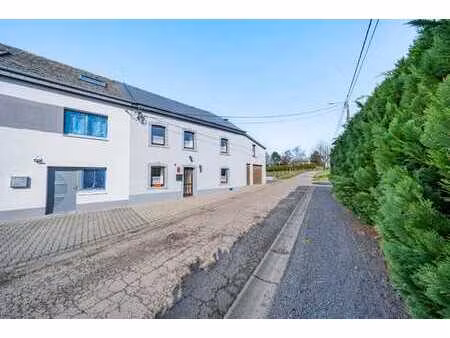 maison 3 chambres avec garage à bras (bastogne)