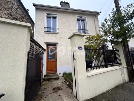 vente maison 6 pièces 84 m² à ivry-sur-seine (94200)  530 000 €