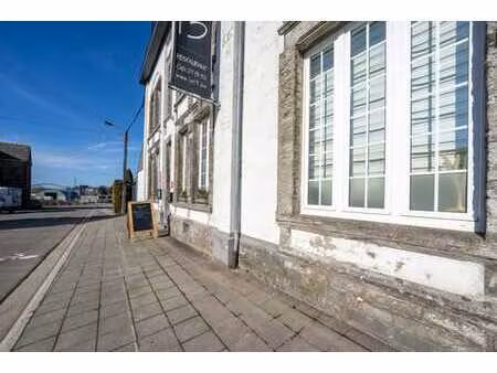 immeuble mixte premium au cœur de libramont