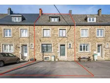 maison en pierre  vue et jardin à opont