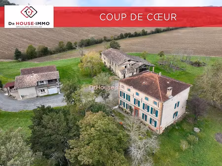 vente maison 13 pièces 455 m² à saint-gauzens (81390)  530 000 €