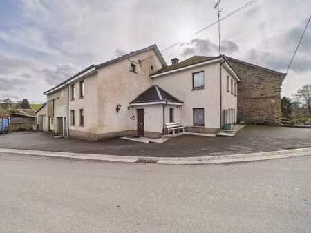 maison 4 chambres à remichampagne (vaux-sur-sûre)