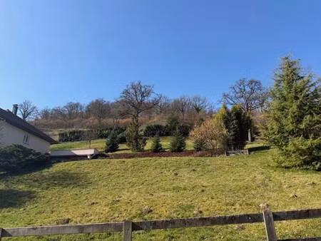 terrain constructible à vendre