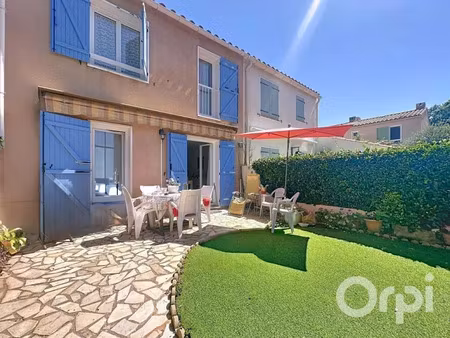 vente maison 5 pièces 90 m² à villeneuve-loubet (06270)  535 000 €