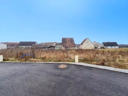 terrain constructible viabilisé à vendre