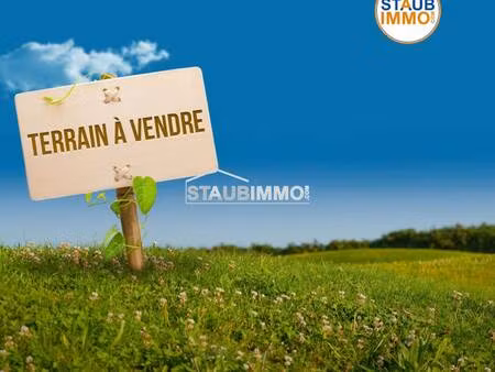 terrain constructible à vendre