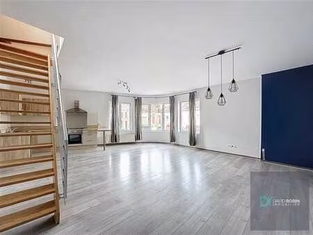 appartement avec terrasse au centre du village de sombreffe