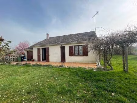 maison de plain-pied à vendre