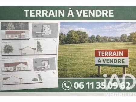 terrain constructible viabilisé à vendre