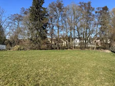 terrain constructible viabilisé à vendre